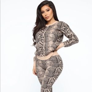 Two piece sweater set